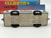 【バンダイ】エアポートシリーズ No.10 ジャンボ牽引車 JAL 日本航空 日本製 B-747 TRACTOR_画像3