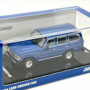 【INNO64】1/64 トヨタ ランドクルーザー FJ60 (青) Toyota Landcruiser FJ60 Royal Blue IN64-FJ60-BLU