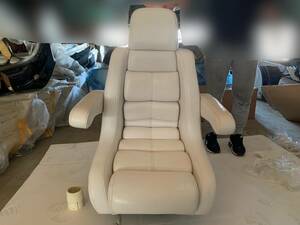 Todd Marine for ship 5 Star seat captain seat Pilot seat pleasure boat fishing boat interior white ②