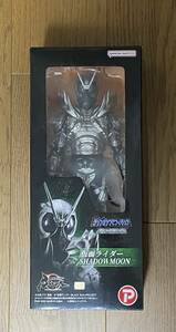 新品未開封　プレックス 仮面ライダーブラックサン ジャンボソフビフィギュア 仮面ライダー　シャドームーン