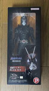 新品未開封　プレックス 仮面ライダーブラックサン ジャンボソフビフィギュア 仮面ライダーBLACK SUN 