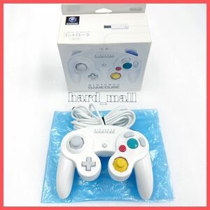 [ rare goods ] genuine products Nintendo Game Cube white controller DOL-003 Nintendo white controller controller white color GC box attached 