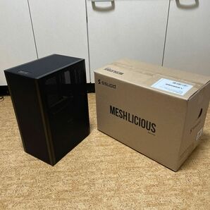 SSUPD MeshliciousコンパクトなPCケース