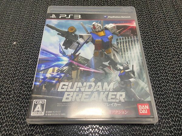 【PS3】 ガンダムブレイカー （GUNDAM BREAKER） R-544