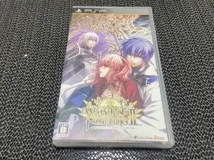 【PSP】 ワンド オブ フォーチュン2 ～時空に沈む黙示録～ [限定版］　R-564