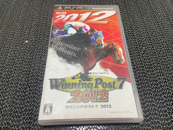 【PSP】 Winning Post 7 2012 R-570