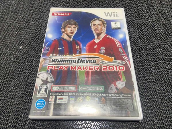 【Wii】 ウイニングイレブンプレーメーカー2010 （通常版） R-578