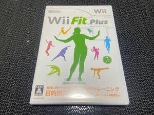 【Wii】 Wii Fit Plus （ソフト単体版） R-579