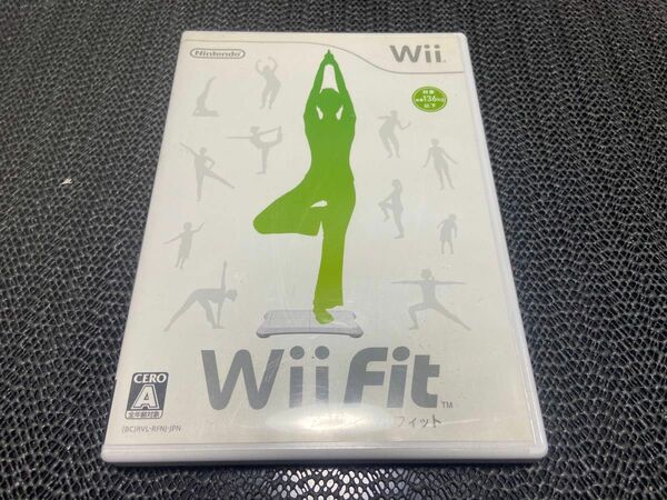 【Wii】 Wii Fit Wiiソフト 任天堂 R-580