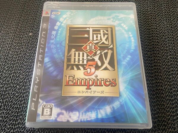 【PS3】 真・三國無双5 Empires [通常版] R-613