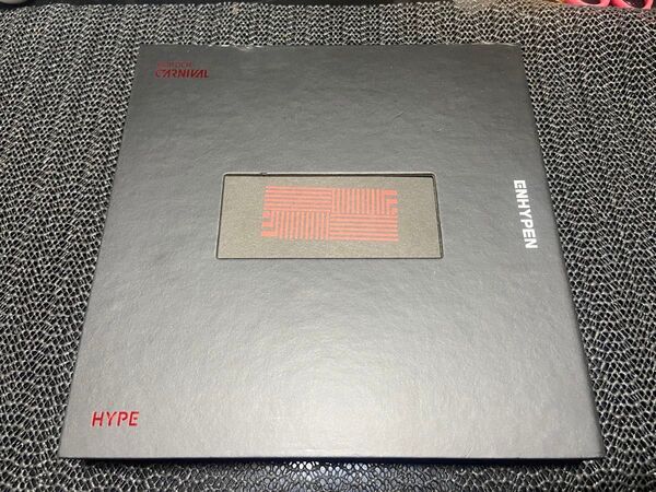 enhypen carnival カーニバル hype アルバム