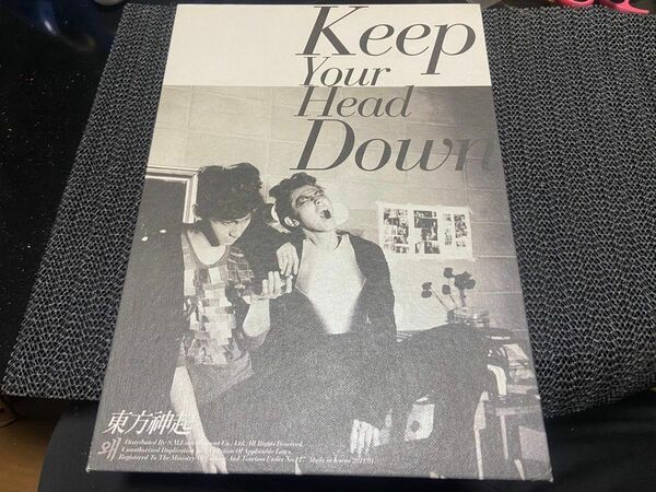 CD + フォトブック　東方神起 / Keep Your Head Down 写真付き