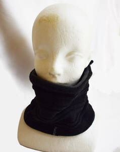 * new goods unused * Kids for reversible neck warmer * charcoal *KNW-2402-F02