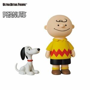 即決★UDF PEANUTS シリーズ12★50’s CHARLIE BROWN & SNOOPY【50’ｓチャーリーブラウン＆スヌーピー】ピーナッツ★メディコムトイ