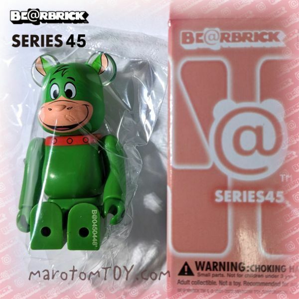 ベアブリック45★ベアブリック シリーズ45 シークレット裏【アニマル(原始家族フリントストーン)】★BE@RBRICK SERIES シリーズ45