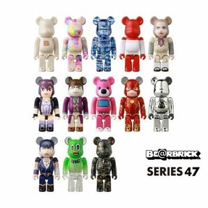 ベアブリック シリーズ47 未開封マスターカートン (全96個入)【BE@RBRICK SERIES 47】メディコム・トイの画像1