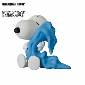 即決★UDF PEANUTS シリーズ12★SNOOPY WITH LINUS BLANKET【ライナスのブランケットとスヌーピー】ピーナッツ★メディコムトイ