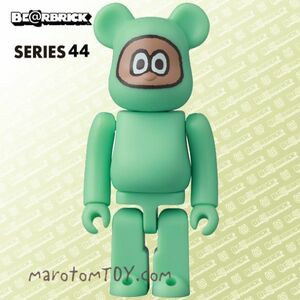 ベアブリック44★ベアブリック シリーズ44 ノーマル【キュート(たぬきゅんフレンズ/夢眠ねむ)】★BE@RBRICK SERIES シリーズ44