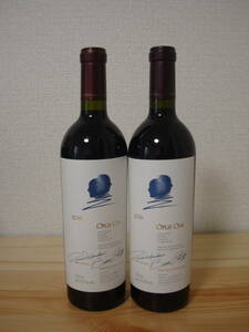 ワイン 赤 アメリカ OPUS ONE（オーパスワン）2019 13.5％ 750ml　２本（４４）