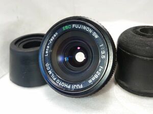 ★希少！美品★EBC FUJINON フジノン SW 28mm F3.5 M42★完動品★