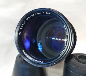 ★★希少！極上★★YASHICA ML 100-300mm F5.6 ヤシカ・コンタックスマウント★完動品★