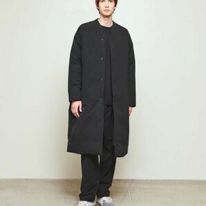 DOWN V LONG COAT/ダウンコート