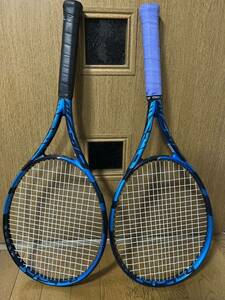 送料込み　バボラ　Babolat ピュアドライブ PURE DRIVE 2021 G2 2本