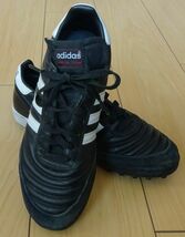 ★中古★adidas/asicsフットサルシューズ各１計２足(ムンディアル チーム019228 24.5cm/TST901 F090204 25.5cm)_画像2