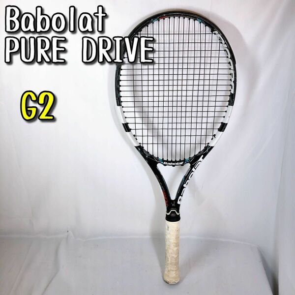 babolat PURE DRIVE Gt TECHNOLOGY G2 バボラ ピュアドライブ テニスラケット 硬式