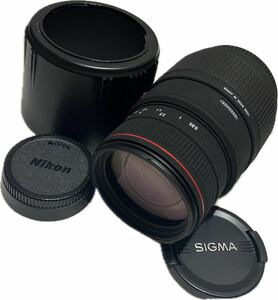 ★極上美品★ シグマ SIGMA 70-300mm F4-5.6 APO DG ニコン用 #10670093