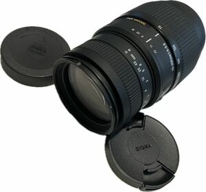 ★極上美品★ シグマ SIGMA 70-300mm F4-5.6 DG MACRO ソニー、ミノルタ用 #11130044