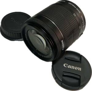 ★極上美品★ キヤノン CANON EF-S 18-55mm F3.5-5.6 IS STM #10400033