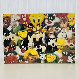 未開封 希少 レア ワーナー ブラザーズ LOONEY TUNES ルーニー テューンズ CUDDLE PUZZLE ジグソー パズル 500ピース アメリカ製 レトロ