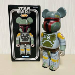 ベアブリック BE@RBRICK メディコムトイ MEDICOM TOY Sttusy スターウォーズ STAR WARS BOBA FETT 400%