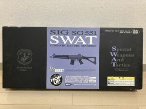 【東京マルイ】 SIG SG551 SWAT 電動ガン サバゲー