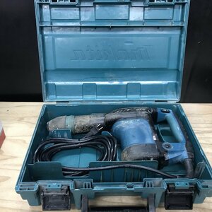 【中古品】makita(マキタ) 電動ハンマ (SDSマックスシャンク) HM0871C / ITTZWEMJOTM0