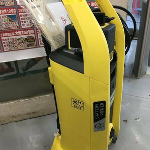 【未使用展示品】Karcher ケルヒャー コードレス高圧洗浄機 K2 バッテリーセット 1.117-223.0 / IT5WUDTGODDCの画像3