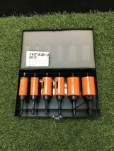 【中古品】ユニカ(unika) HSS ハイスホールソー(ツバ無し) TBセット HSS-TN TB-11　/　ITT2B1ITLTQO　I31_画像1