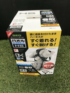 【未使用品】Tajima タジマ ハオルハーネスHS 黒 KR150FA A1HSKR-WL5BK 新規格 フルハーネス ランヤード /　ITUVR12SXWBU