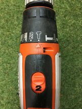 【ジャンク品】BLACK&DECKER 12Vコードレス振動ドリルドライバーZ-SX3500 / ITZ7F7YGHW2I　Y33_画像10