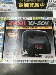 【中古品】　RYOBI 無段変速 ジグソー YJ-50V / ITZJZ49F2OR4　　Y65