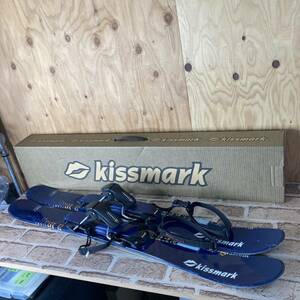 [1-15]kissmark キスマーク スキーボード ファンスキー SR7 全長約97cm 元箱付き