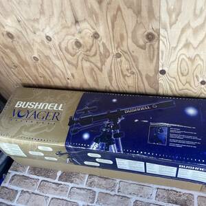 [1-113]Bushnell Voyager 565x 60mm Refractor Telescope モデル78-9565 説明書/元箱付き