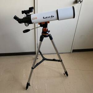 [1-147]Gaterda 望遠鏡 80mm大口径 焦点距離 500mm 天体望遠鏡 レンズ欠品 80500