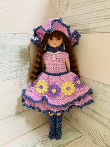 リカちゃん ハンドメイド服 c371