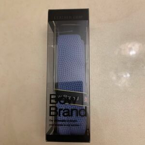 BOW BRAND (ボウブランド) 元巻きグリップレザー スカイ 天然皮革 100cm BOW1000-SKY