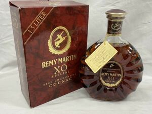 ◇S168 古酒 未開栓 レミーマルタン REMY MARTIN XO SPECIAL ブランデー コニャック 1.5L 40％