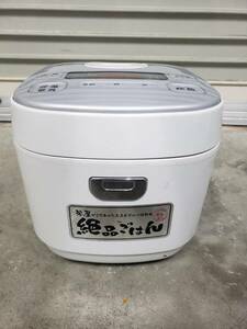 B357 アイリスオーヤマ 絶品ごはん JRC-MA50-S 米屋がこだわった 5.5合 ジャー炊飯器 中古 動作品 引き取り可 大阪 1円スタート