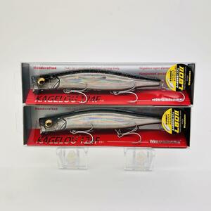 新品 Megabass メガバス KAGELOU 124F KAGELOU カゲロウ カゲロウ 124F SP-C スペシャルカラー HARAGURO SHAD ハラグロシャッド ２点セット