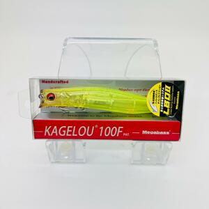 新品 Megabass メガバス KAGELOU 100F KAGELOU カゲロウ 100F 100㎜ 12g GP RM YELLOW VENUS GP RMイエローヴィーナス シャローランナー
